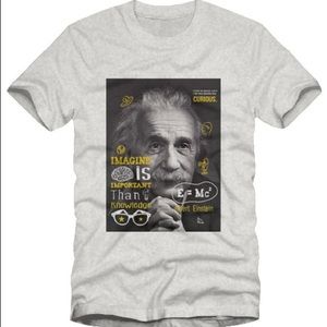 Einstein T-shirt